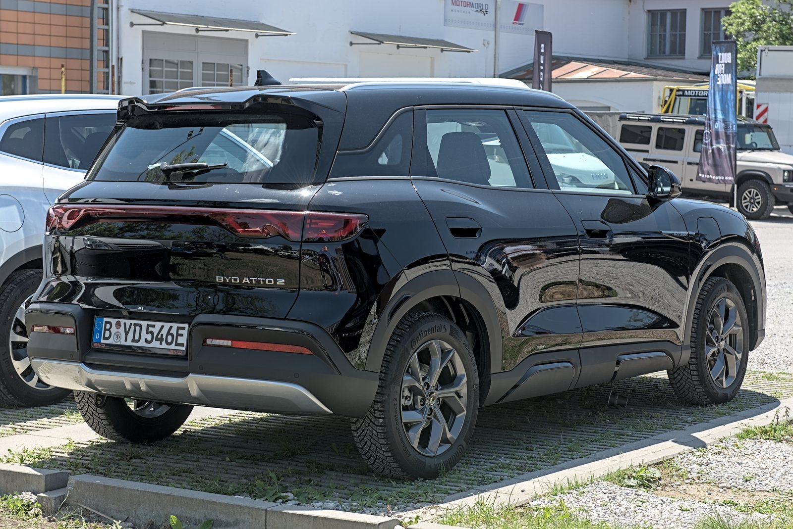 BYD Atto 2 Außenansicht