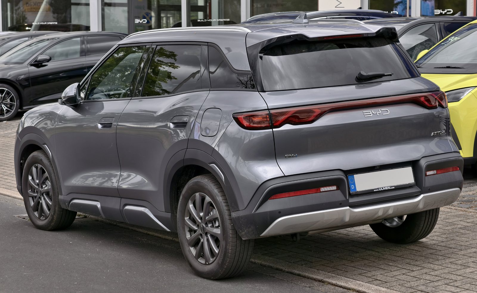 BYD Atto 2 DM-i Außenansicht