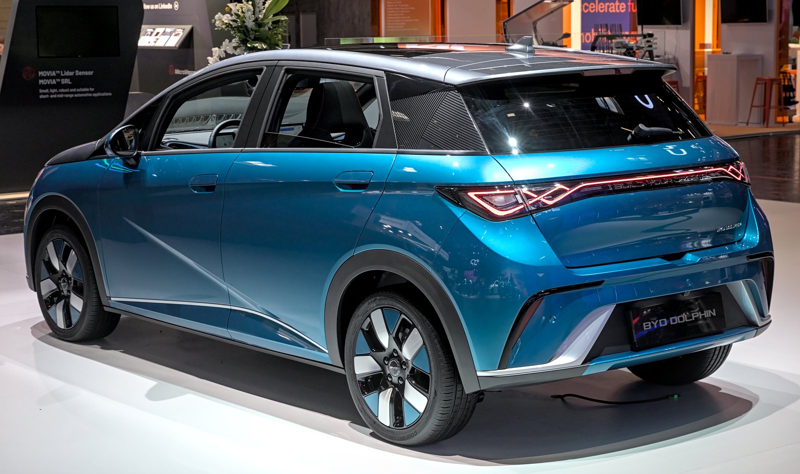 BYD Dolphin Außenansicht