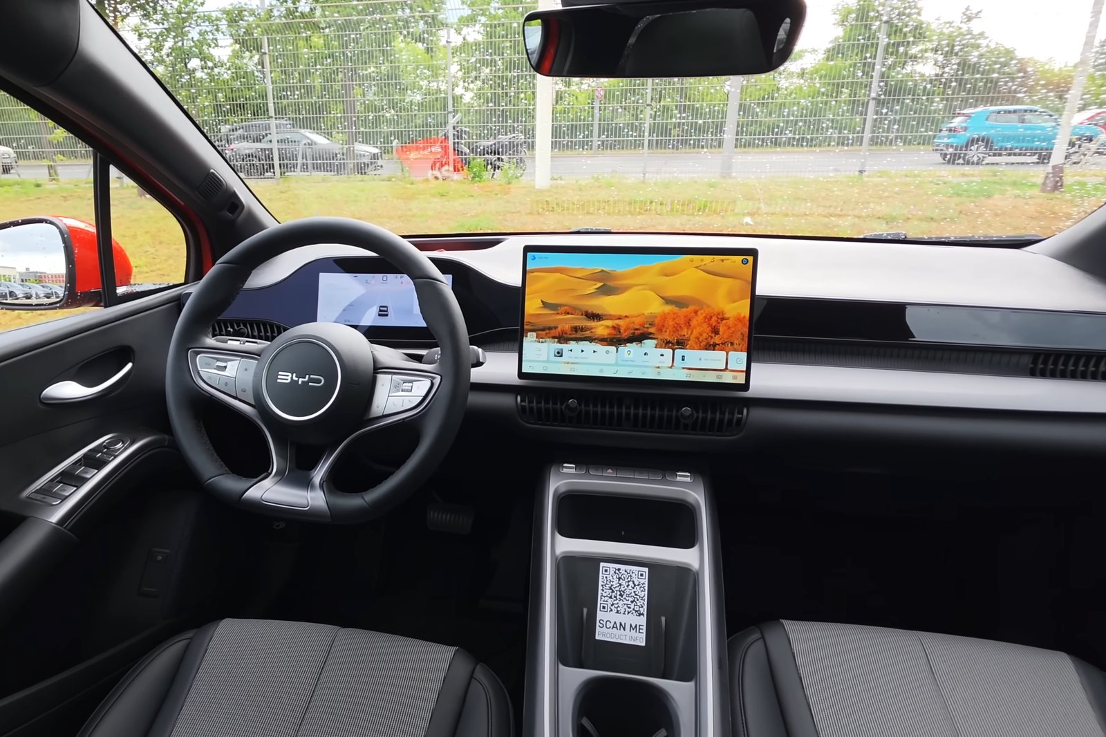 BYD Dolphin G DM-i Innenraum