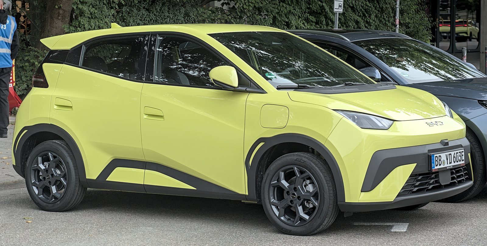 BYD Dolphin Surf Außenansicht
