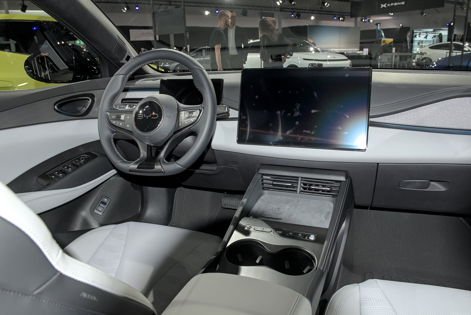 BYD Seal 6 DM-i Touring Innenraum