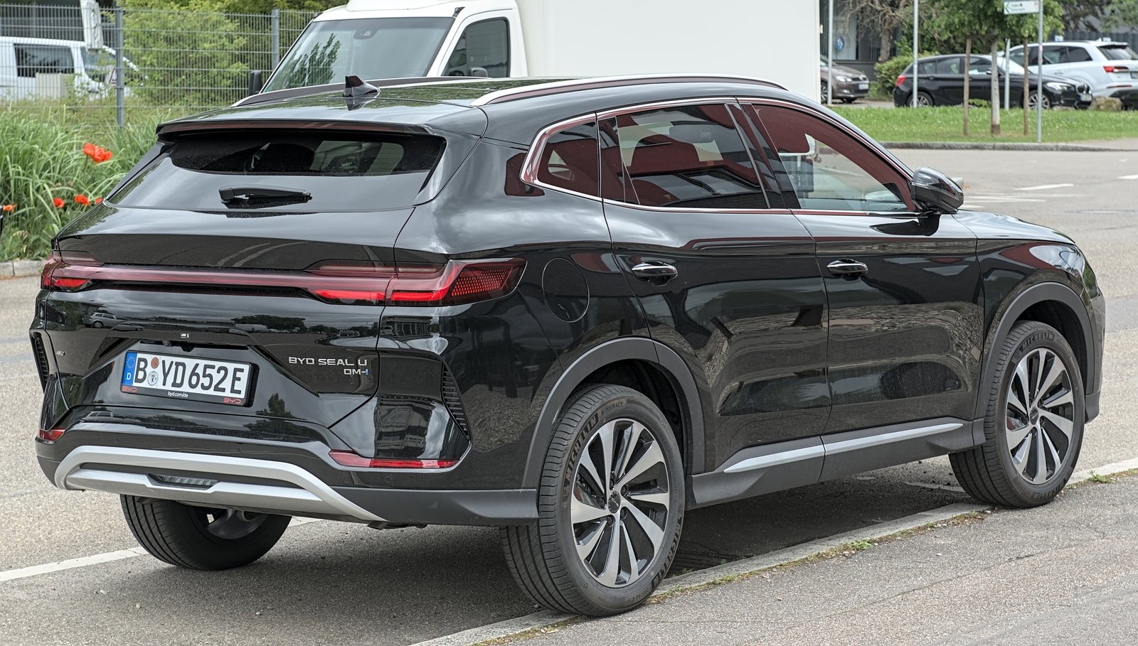 BYD Seal U DM-i Außenansicht