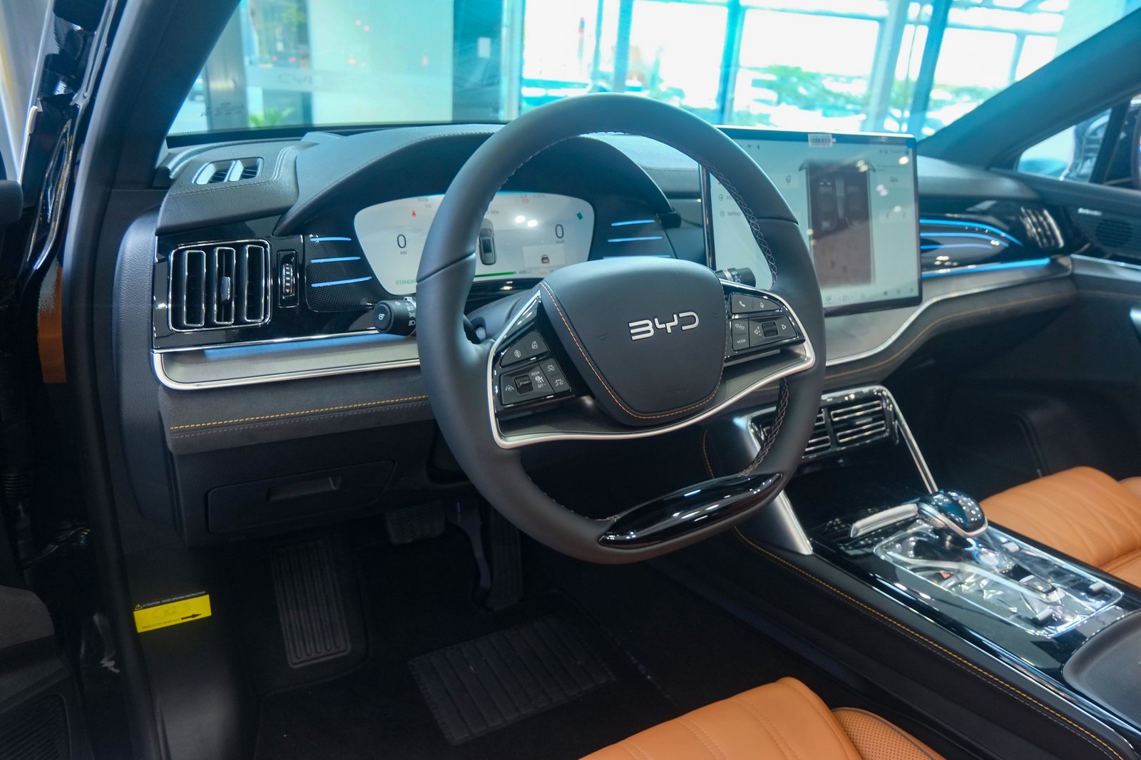 BYD Tang Innenraum