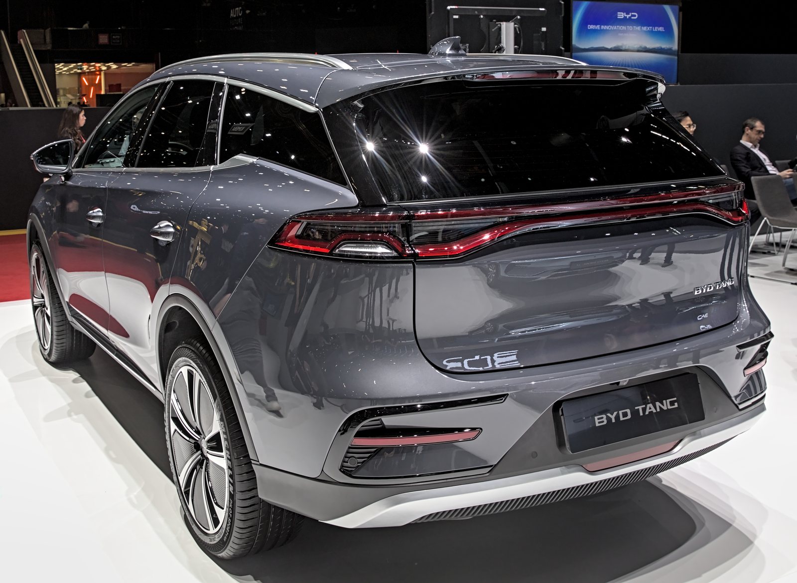 BYD Tang Außenansicht