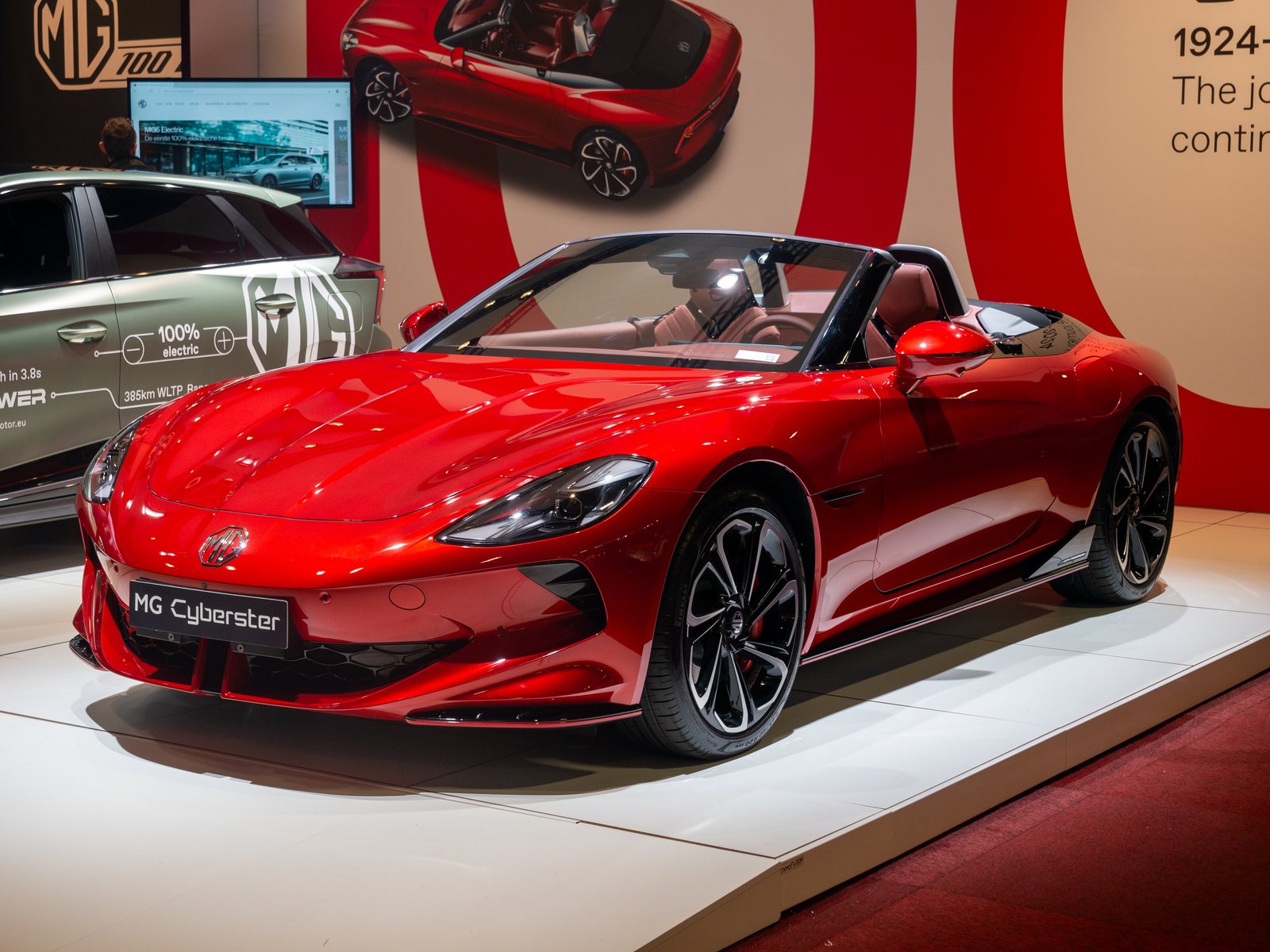 MG Cyberster Außenansicht