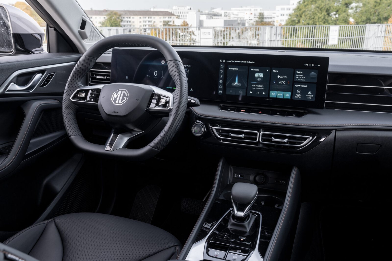 MG HS PHEV Innenraum
