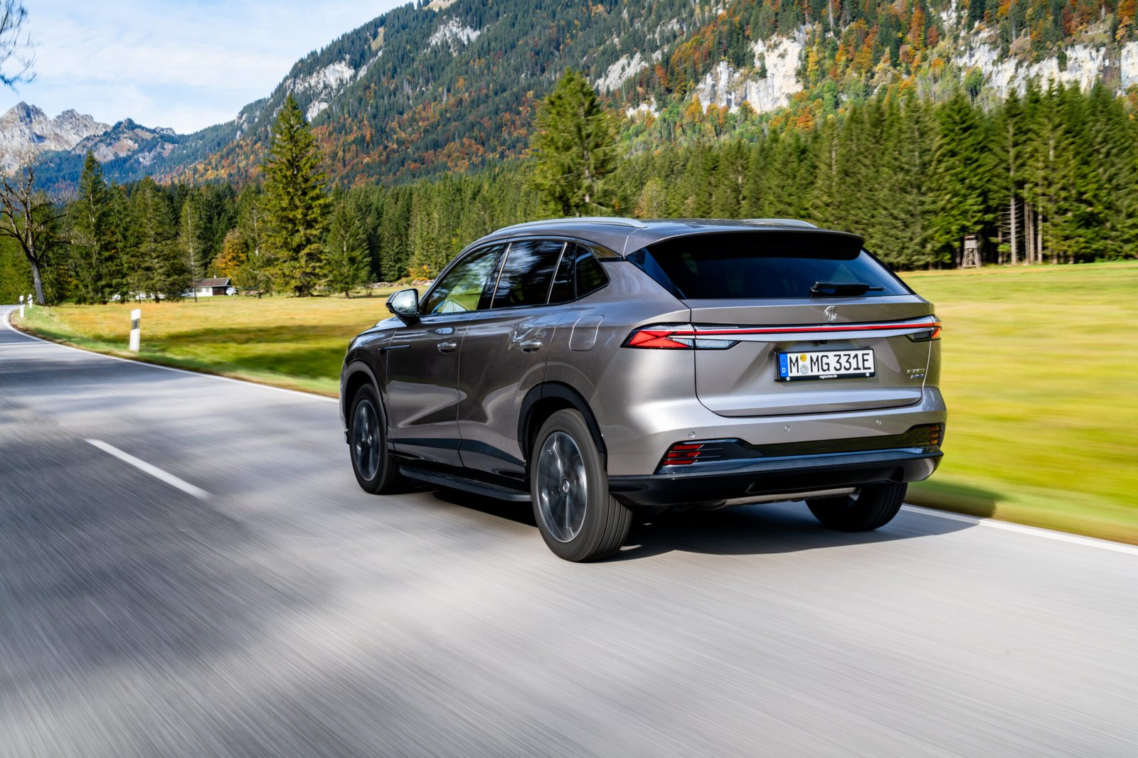 MG HS PHEV Außenansicht