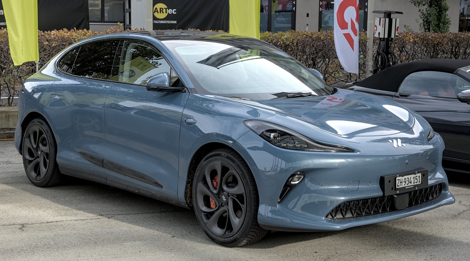 MG IM6 Außenansicht