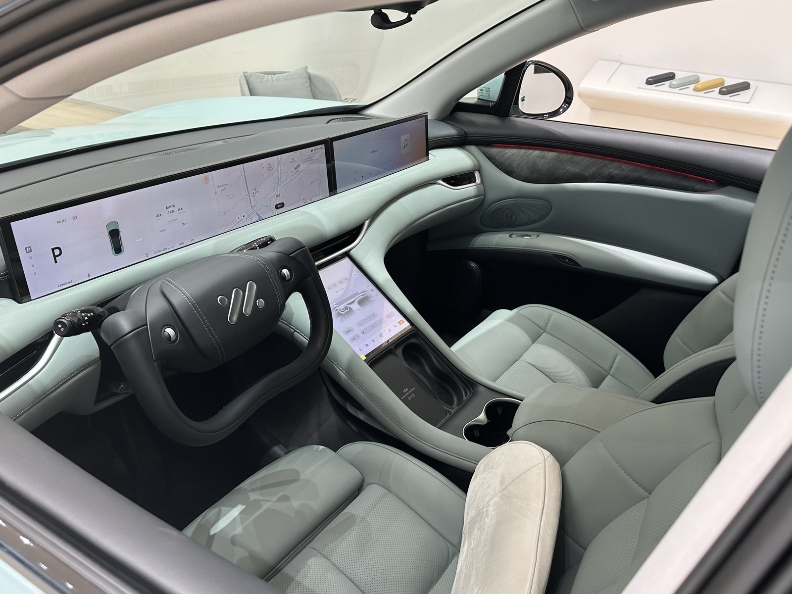 MG IM6 Innenraum