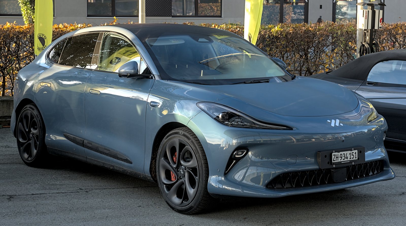 MG IM6 Außenansicht