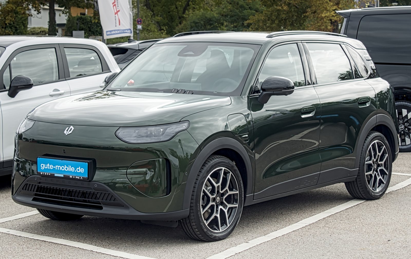 Leapmotor B03X Außenansicht