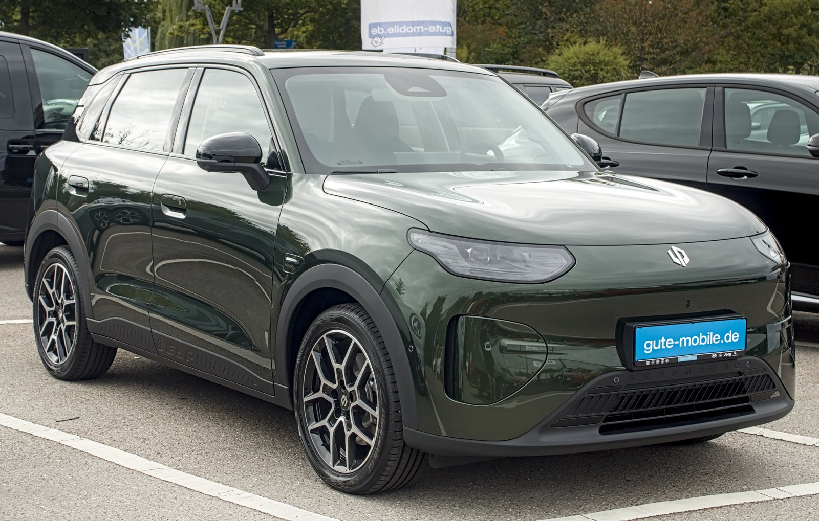 Leapmotor B03X Außenansicht
