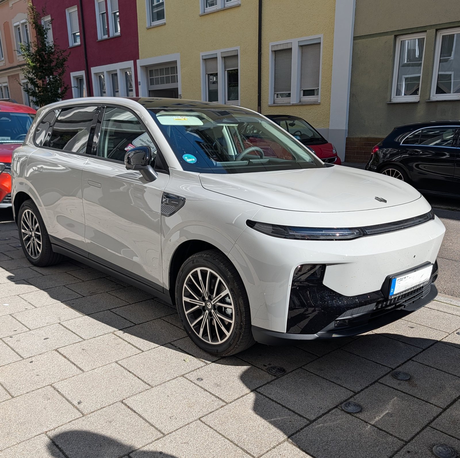Leapmotor B10 Außenansicht