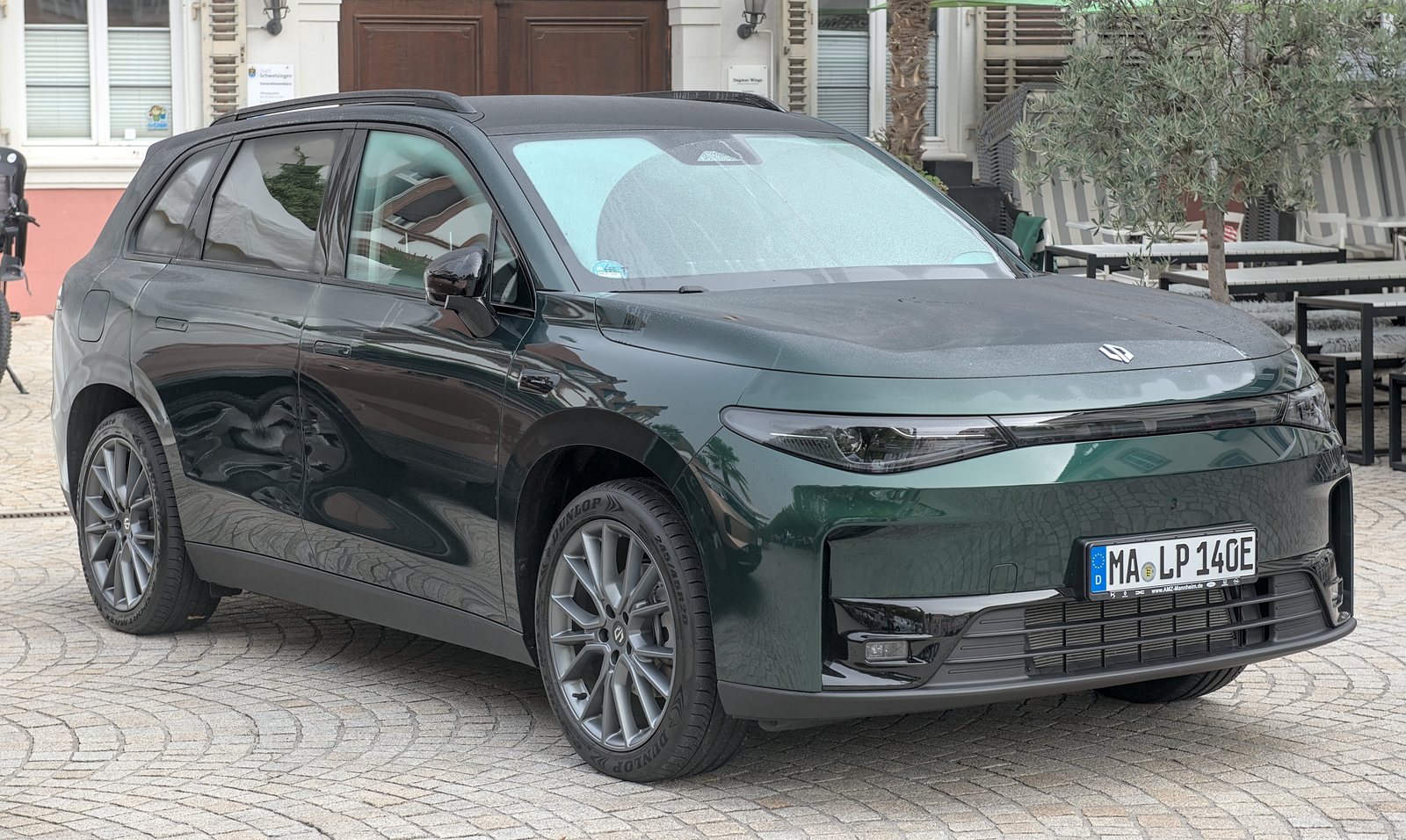 Leapmotor C10 Außenansicht
