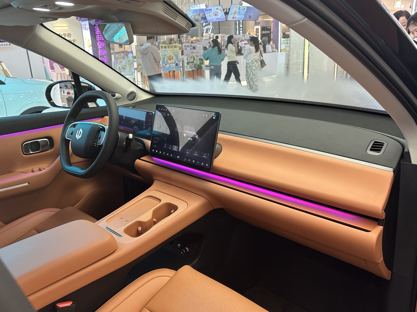 Leapmotor C10 Innenraum