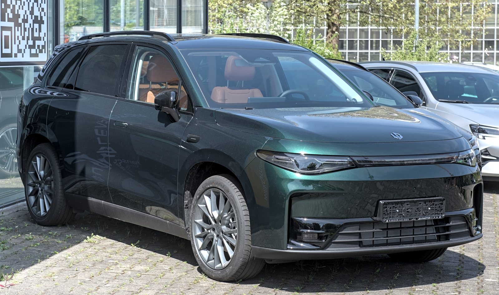 Leapmotor C10 Außenansicht