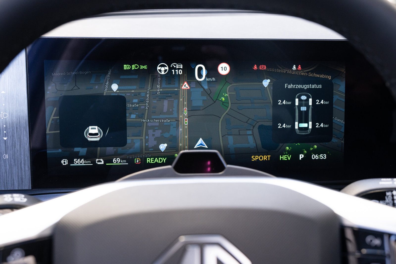 MGS9 PHEV Detail