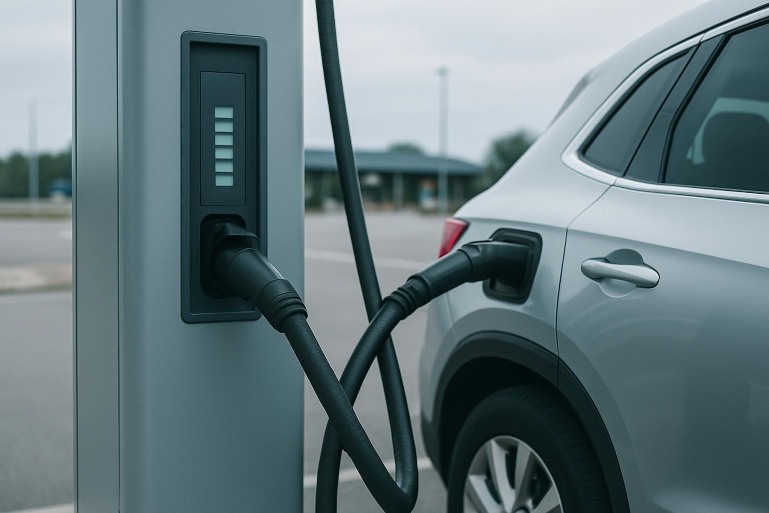 800-Volt-Technik, Symbolbild