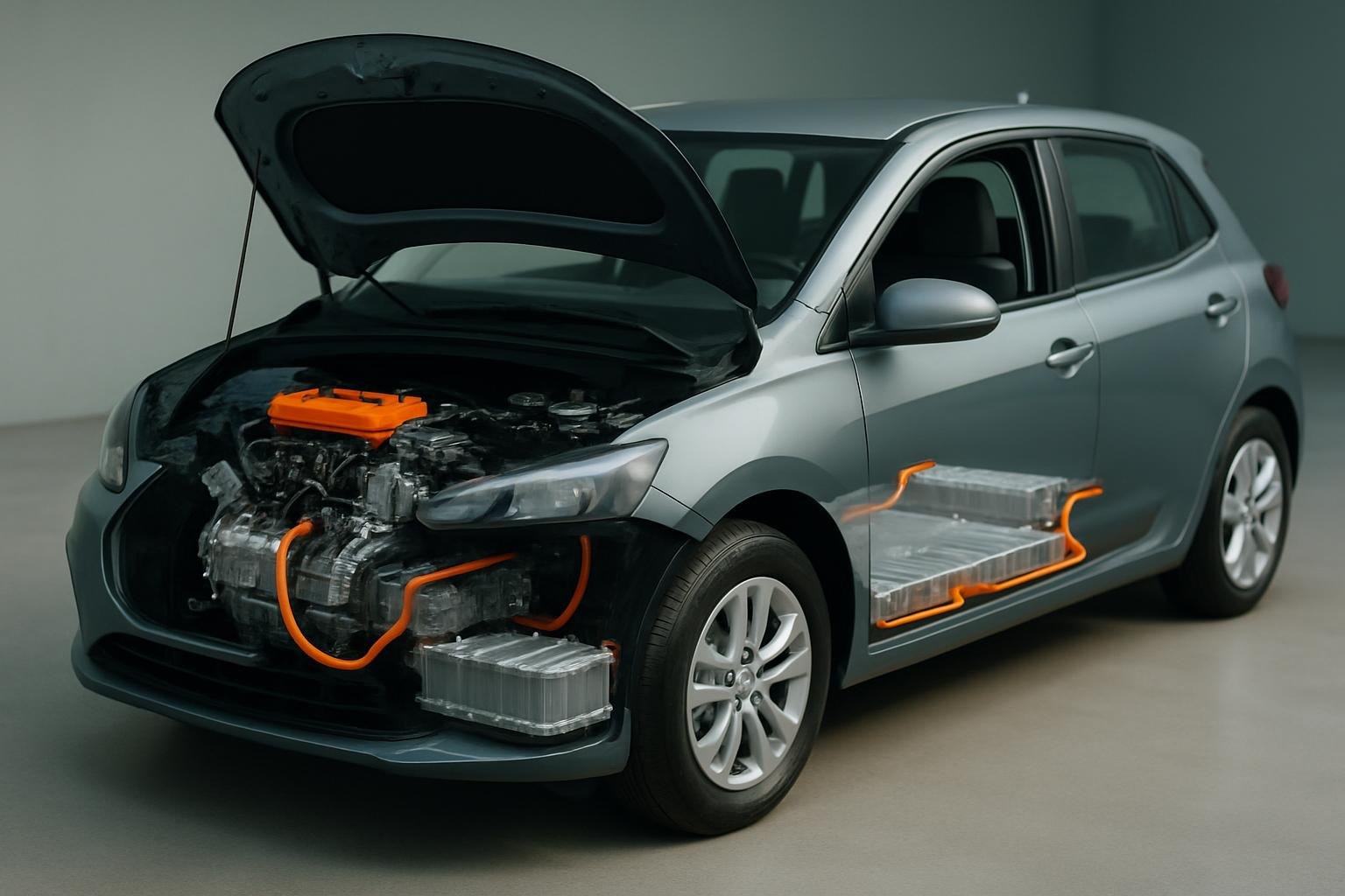 Range Extender (REEV), Symbolbild